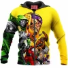 Game Zip-Hoodie, League of Legends Zip-Hoodie, Vi Zip-Hoodie