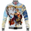 Comic Baseball-Jacket, Thor Baseball-Jacket