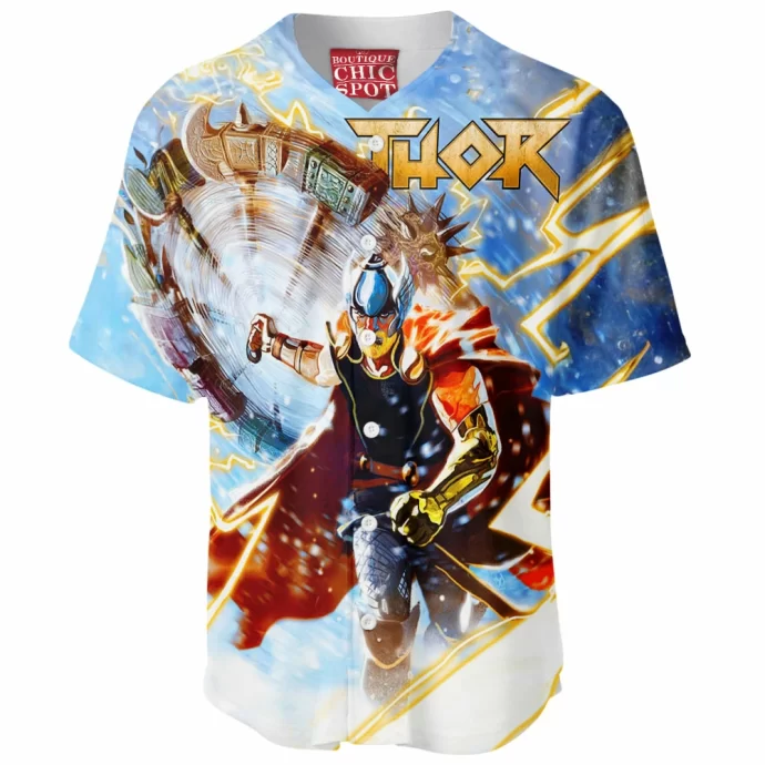 Thor Baseball Jersey