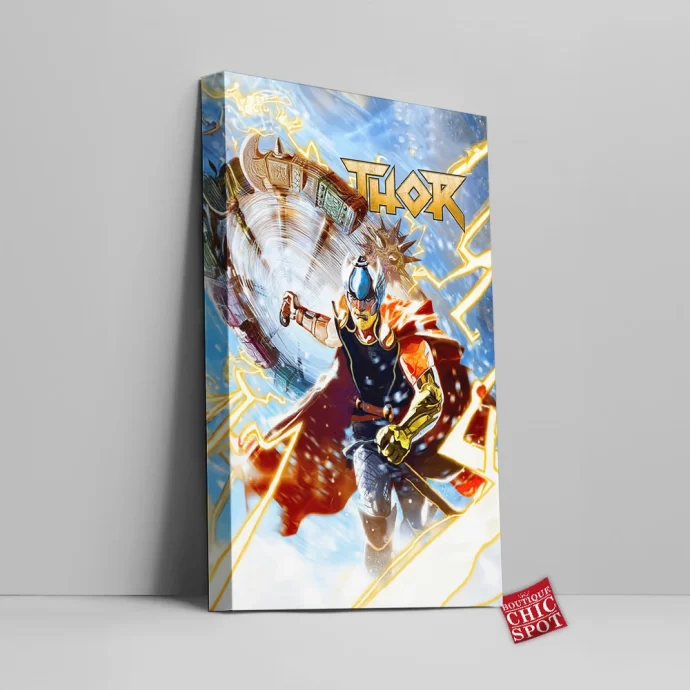 Thor Canvas Wall Art