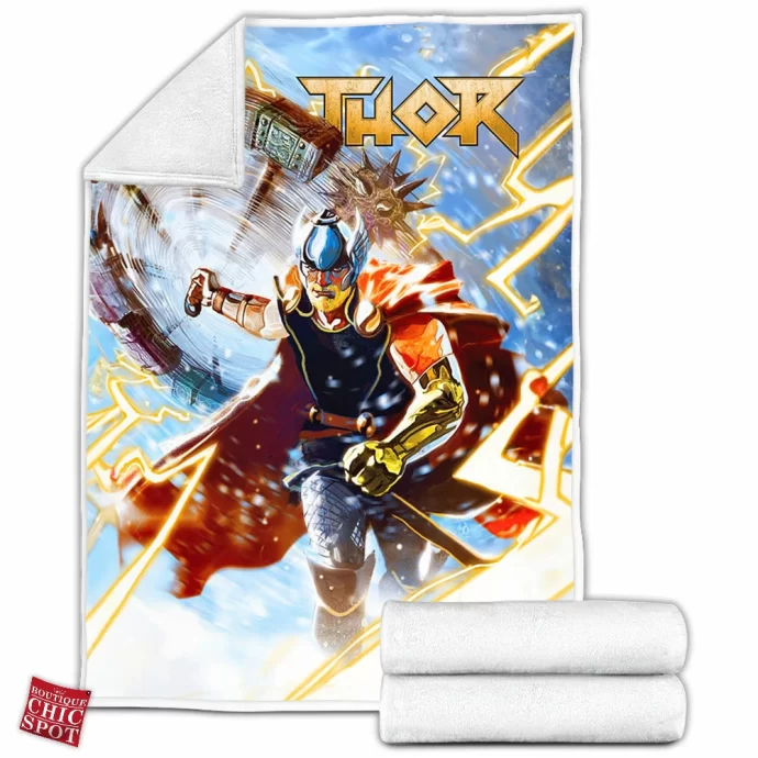 Thor Fleece Blanket