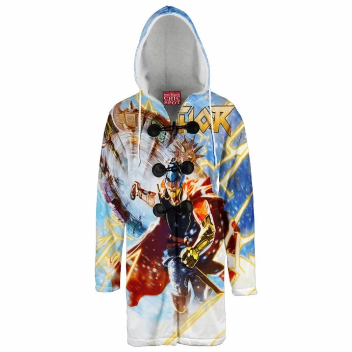 Thor Hooded Cloak Coat