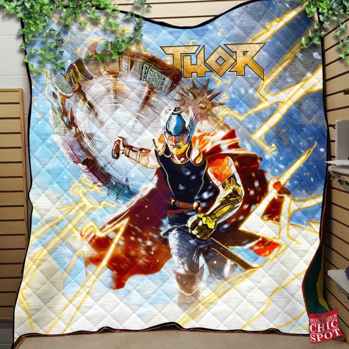 Thor Quilt Blanket