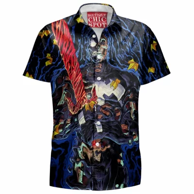Comic Hawaiian-Shirt, Knull Hawaiian-Shirt, Venom Hawaiian-Shirt