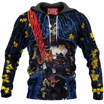 Comic Hoodie, Knull Hoodie, Venom Hoodie