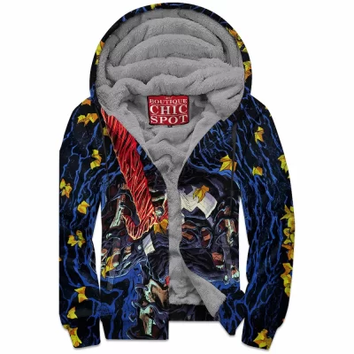 Comic Zip-Fleece-Hoodie, Knull Zip-Fleece-Hoodie, Venom Zip-Fleece-Hoodie
