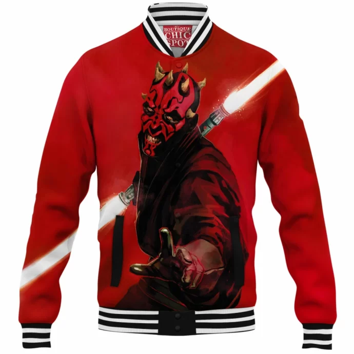 Darth Maul Baseball Jacket