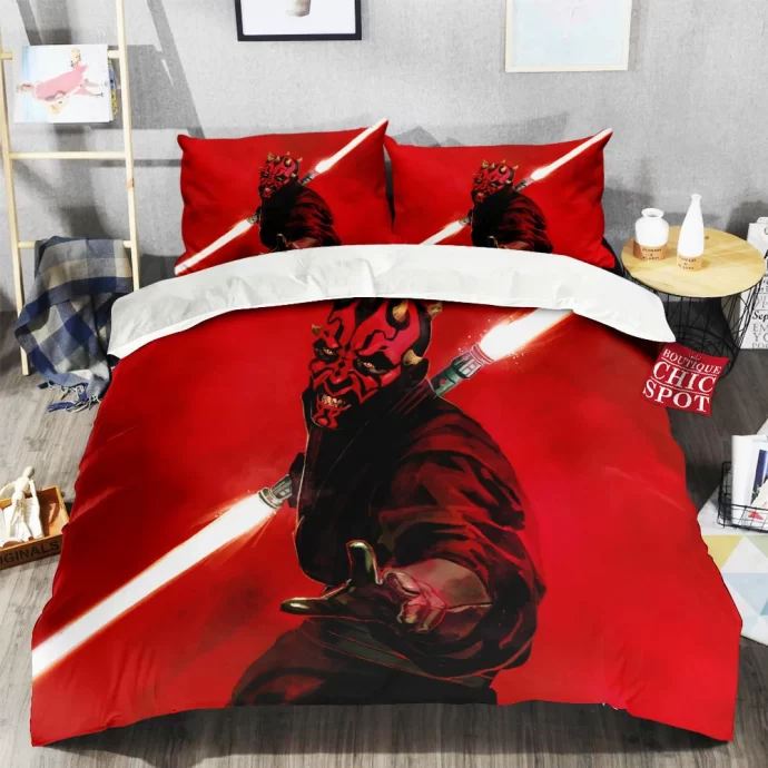 Darth Maul Bedding Set