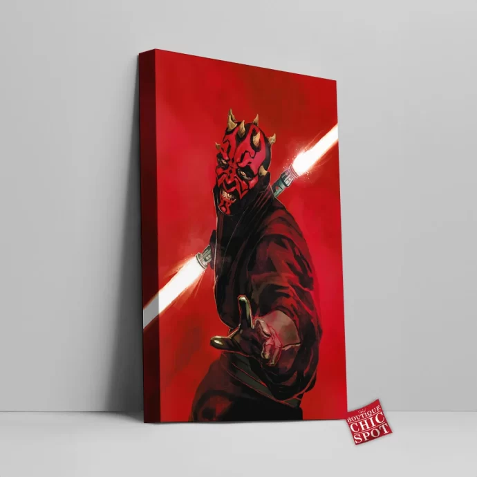 Darth Maul Canvas Wall Art