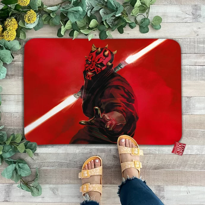 Darth Maul Doormat