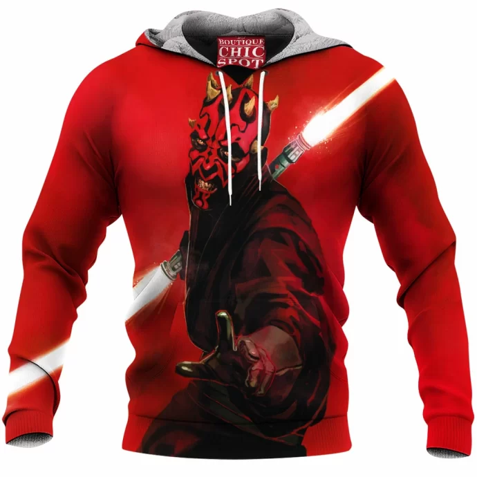 Darth Maul Fleece Hoodie