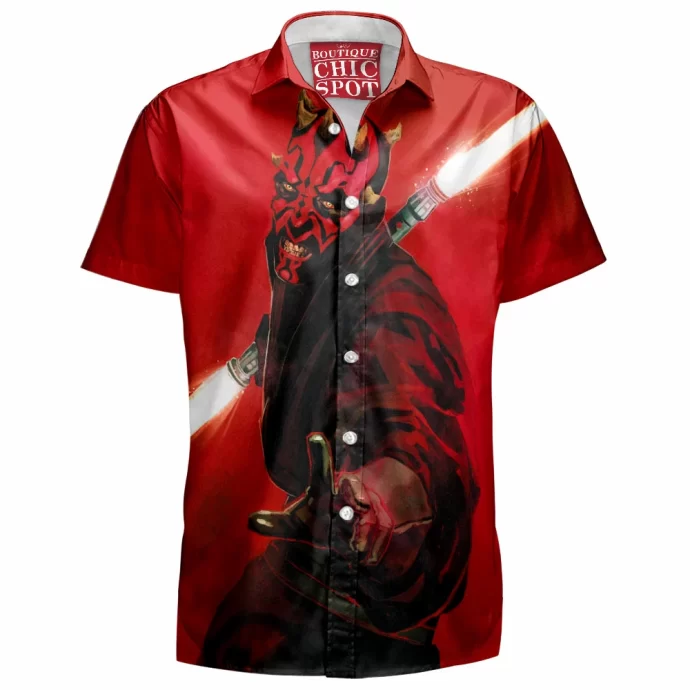 Darth Maul Hawaiian Shirt