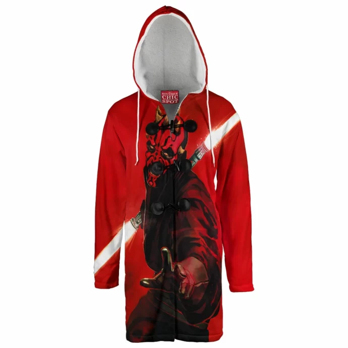 Darth Maul Hooded Cloak Coat