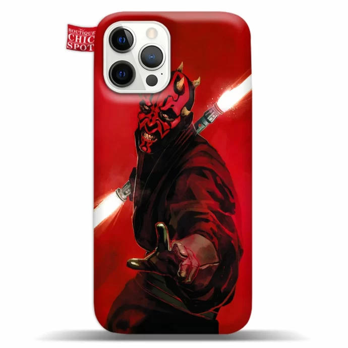 Darth Maul Phone Case Iphone