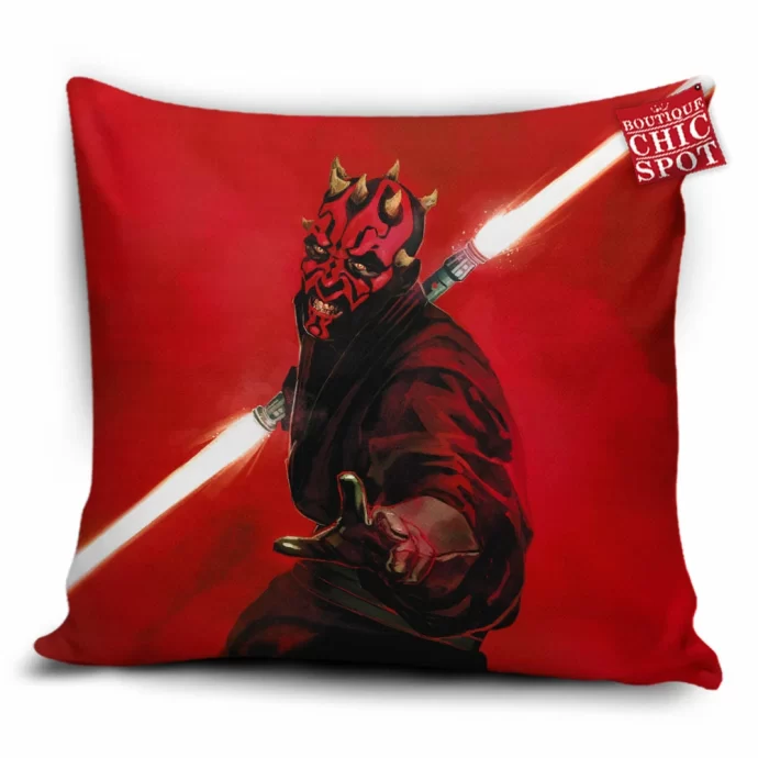 Darth Maul Pillow Cover