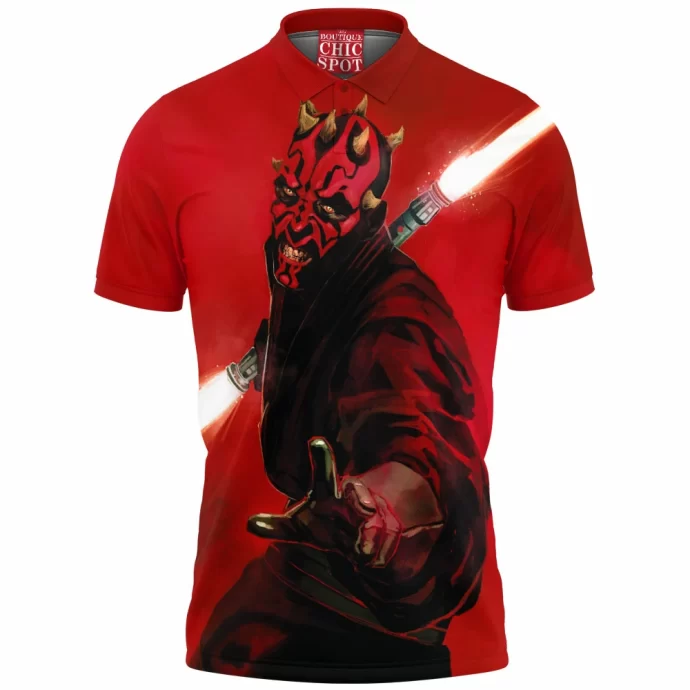 Darth Maul Polo Shirt