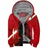 Darth Maul Zip-Fleece-Hoodie, Sci-Fi Zip-Fleece-Hoodie, Star Wars Zip-Fleece-Hoodie