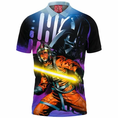 Sci-Fi Shirt, Sci-Fi Polo Shirt, Star Wars Polo Shirt