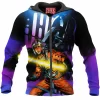 Sci-Fi Zip-Hoodie, Star Wars Zip-Hoodie