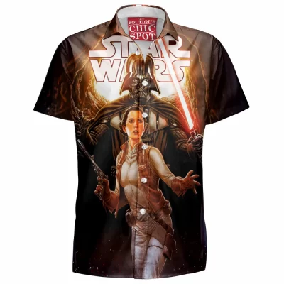 Sci-Fi Hawaiian-Shirt, Star Wars Hawaiian-Shirt