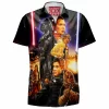 Sci-Fi Hawaiian-Shirt, Star Wars Hawaiian-Shirt
