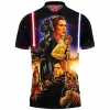 Sci-Fi Shirt, Sci-Fi Polo Shirt, Star Wars Polo Shirt
