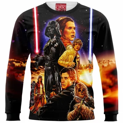 Movie Sweatshirt, Comic Sweatshirt, Superhero Sweatshirt