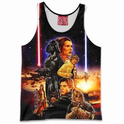Sci-Fi Tank-Top, Star Wars Tank-Top