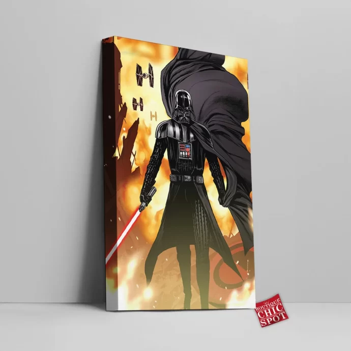 Darth Vader Canvas Wall Art