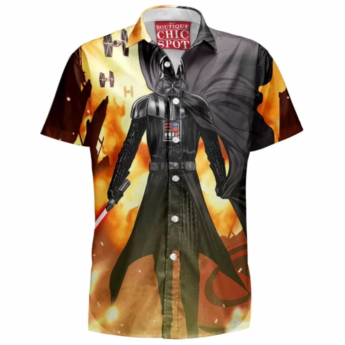 Darth Vader Hawaiian Shirt