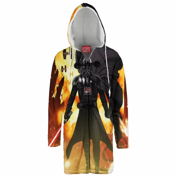 Darth Vader Hooded Cloak Coat