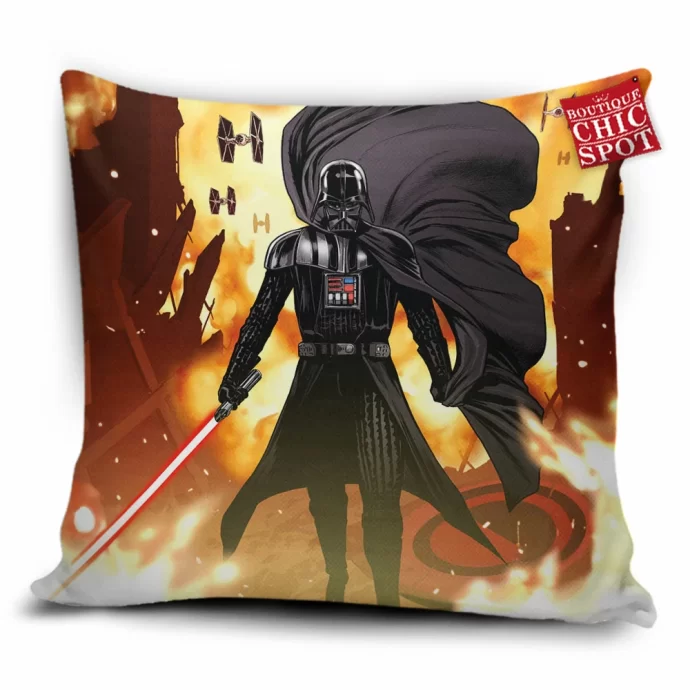 Darth Vader Pillow Cover