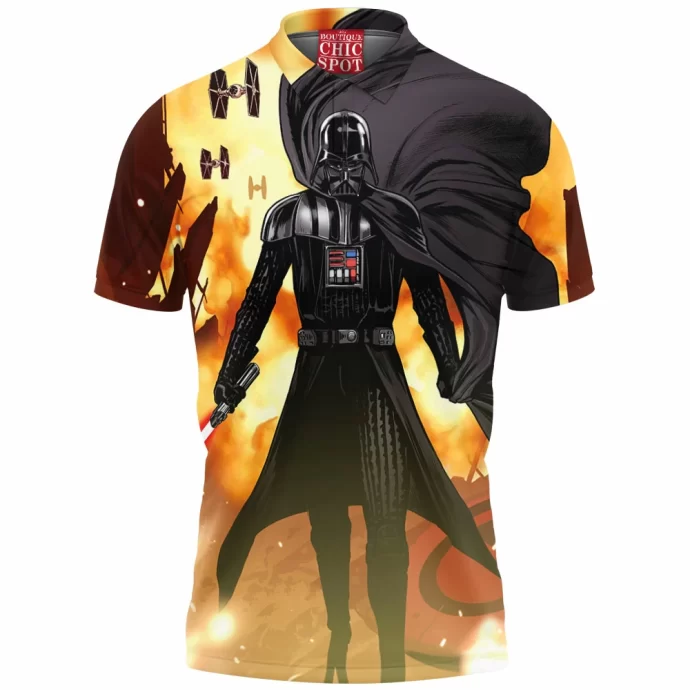 Darth Vader Polo Shirt