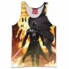 Darth Vader Tank-Top, Sci-Fi Tank-Top, Star Wars Tank-Top