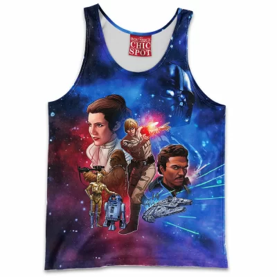 Sci-Fi Tank-Top, Star Wars Tank-Top