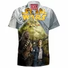Sci-Fi Hawaiian-Shirt, Star Wars Hawaiian-Shirt