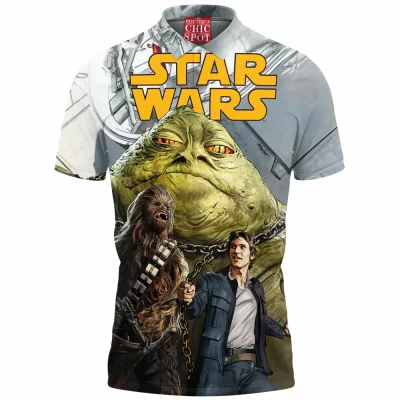 Sci-Fi Shirt, Sci-Fi Polo Shirt, Star Wars Polo Shirt