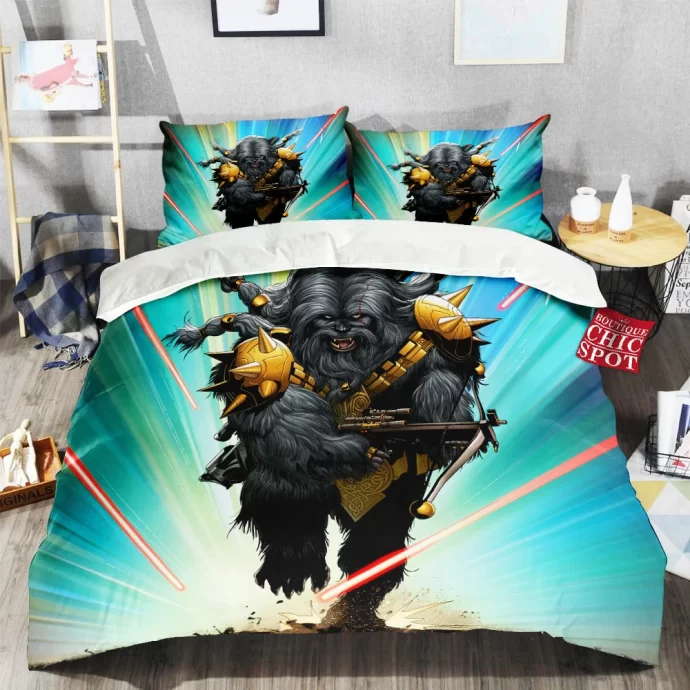 Black Krrsantan Bedding Set