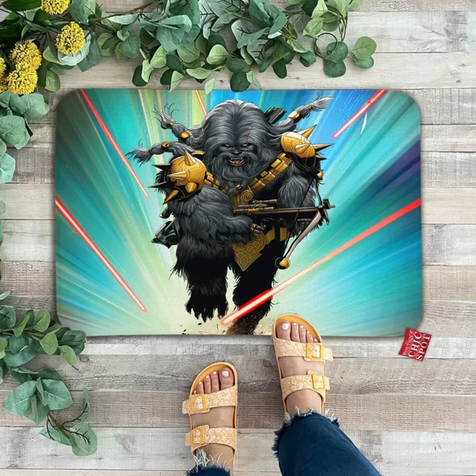 Black Krrsantan Doormat