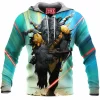 Krrsantan Fleece-Hoodie, Sci-Fi Fleece-Hoodie, Star Wars Fleece-Hoodie