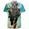 Krrsantan Hawaiian-Shirt, Sci-Fi Hawaiian-Shirt, Star Wars Hawaiian-Shirt