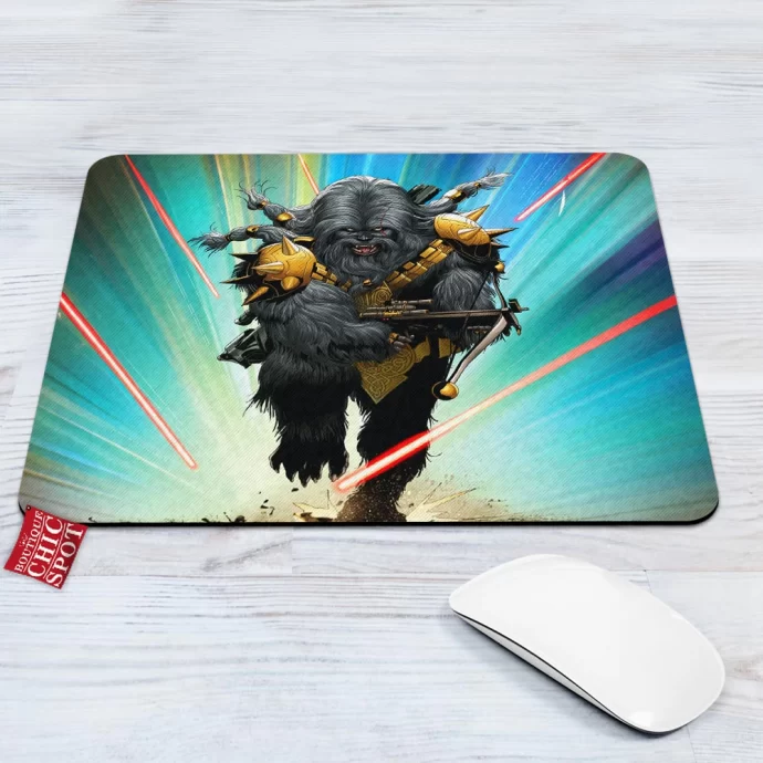 Black Krrsantan Mouse Pad