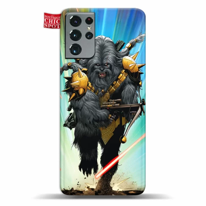 Black Krrsantan Phone Case Samsung