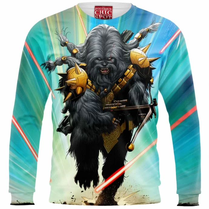 Black Krrsantan Sweatshirt