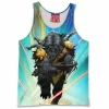 Krrsantan Tank-Top, Sci-Fi Tank-Top, Star Wars Tank-Top