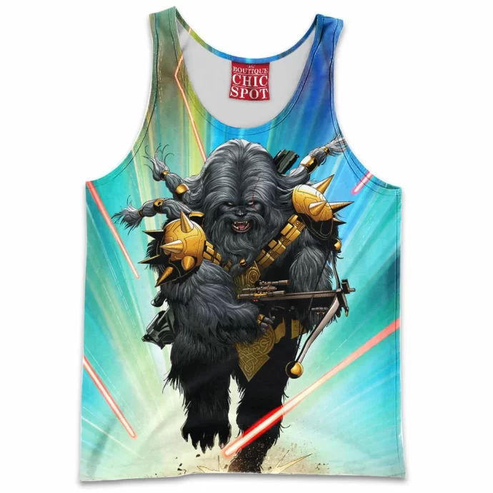 Black Krrsantan Tank Top