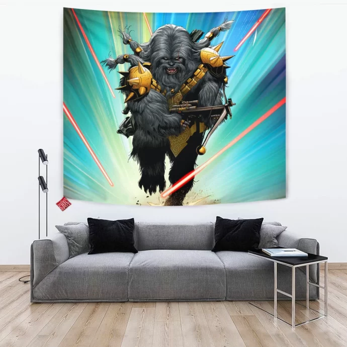 Black Krrsantan Tapestry