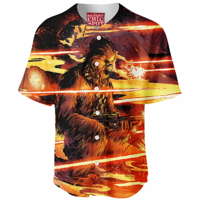 Chewbacca Baseball Jersey