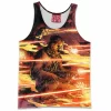Chewbacca Tank-Top, Sci-Fi Tank-Top, Star Wars Tank-Top