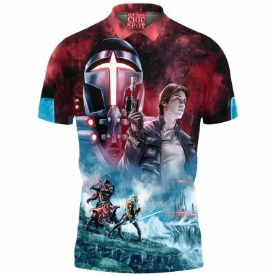 Sci-Fi Shirt, Sci-Fi Polo Shirt, Star Wars Polo Shirt